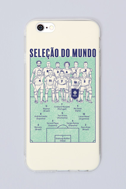 Capa Seleção do Mundo - Chico Rei