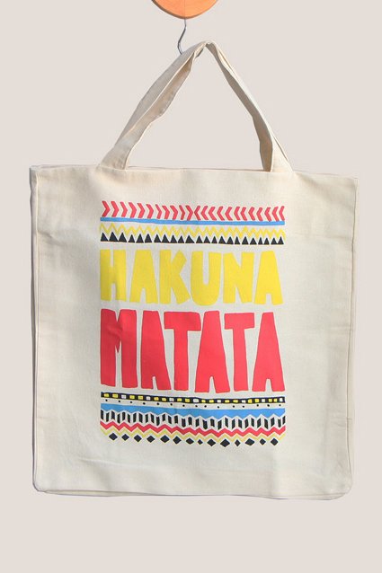 Ecobag Hakuna Matata