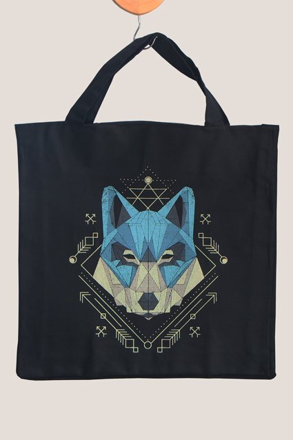 Ecobag Wolf