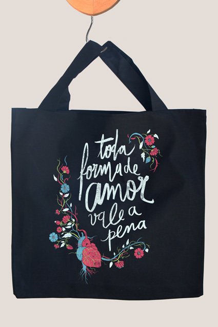 Ecobag Toda Forma de Amor