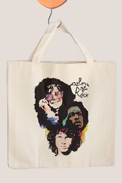 Ecobag Colors Of Rock