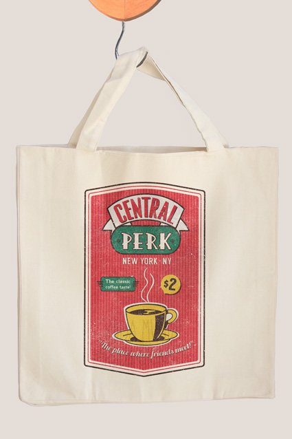 Ecobag Central Perk