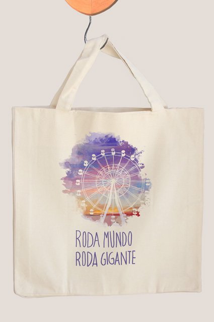 Ecobag Roda Viva