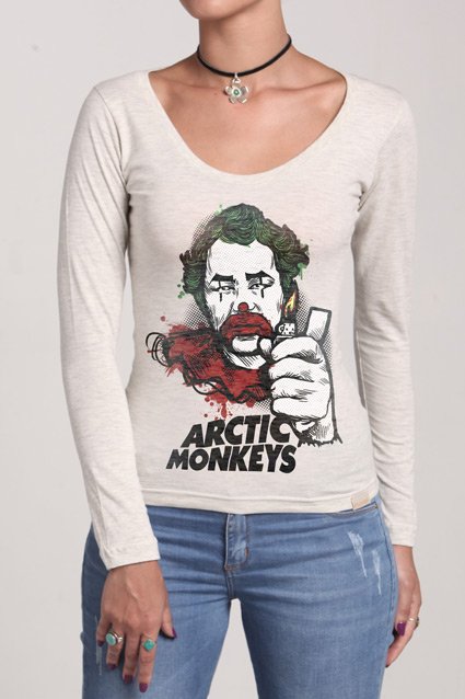 Manga Longa Arctic Monkeys