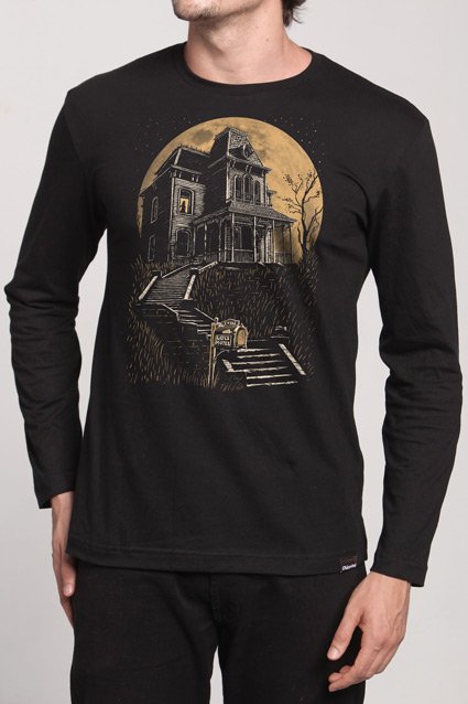 Manga Longa Bates Motel