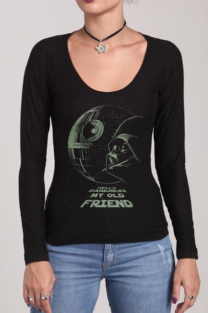 Manga Longa Death Star