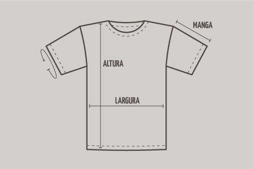 Medidas de Camiseta