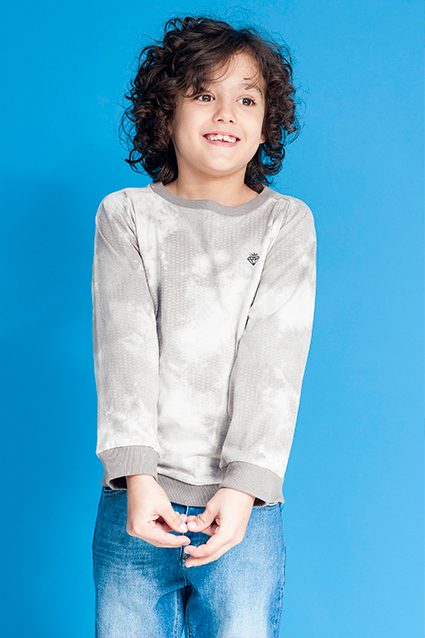 Moletom Infantil Camuflado