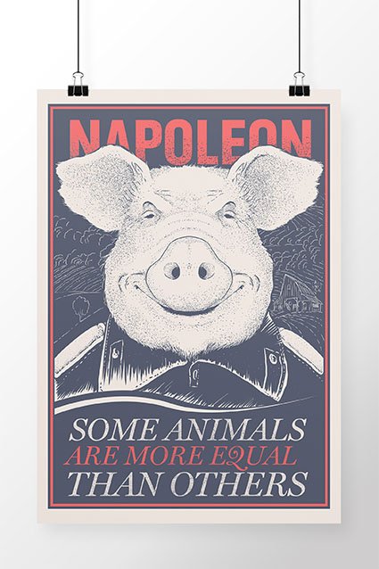 Poster Animal Farm