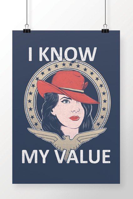 Poster I Know My Value