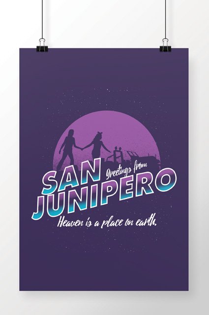 Poster San Junipero