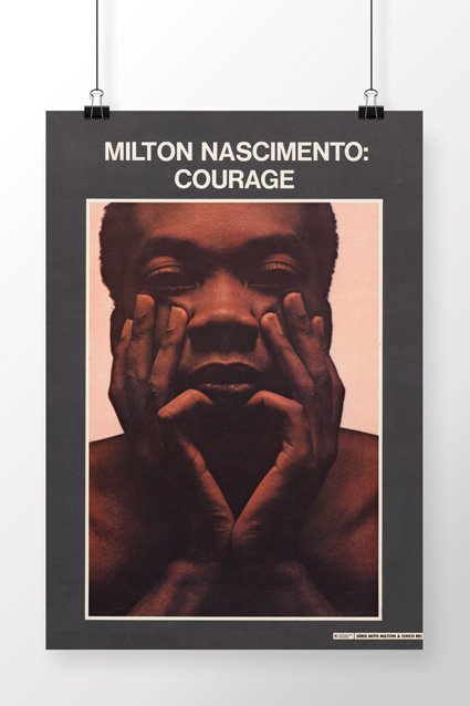 Poster Courage