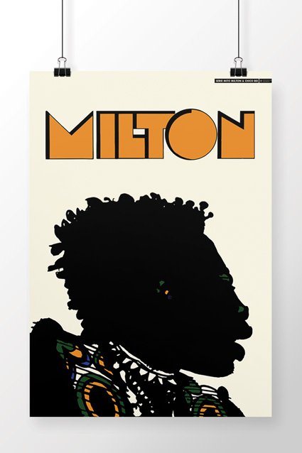 Poster Milton