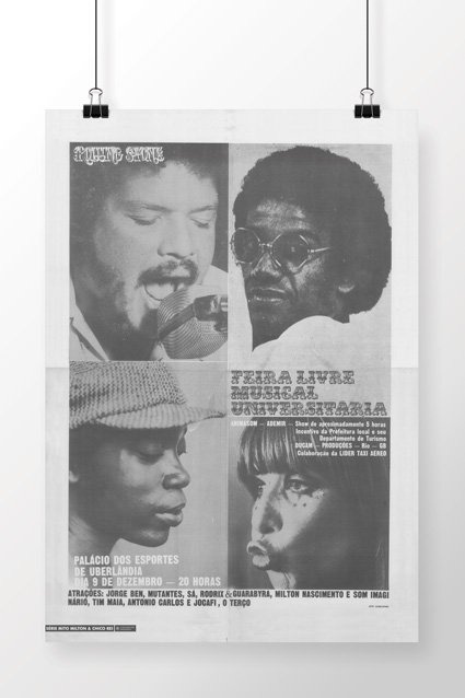 Poster Feira Livre Musical