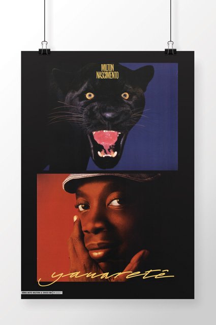 Poster Yauaret&ecirc;