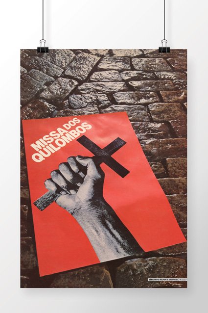 Poster Missa dos Quilombos