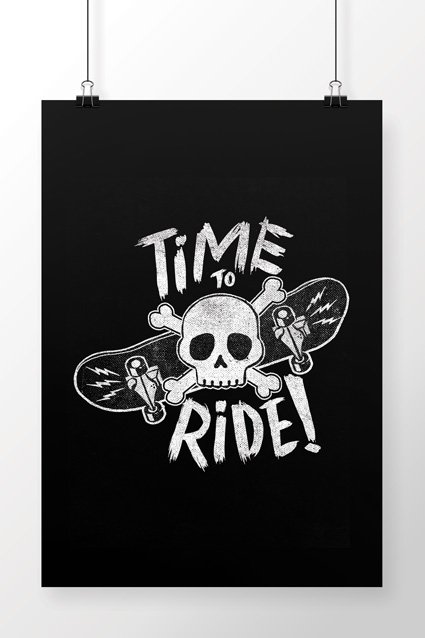 Poster Skate