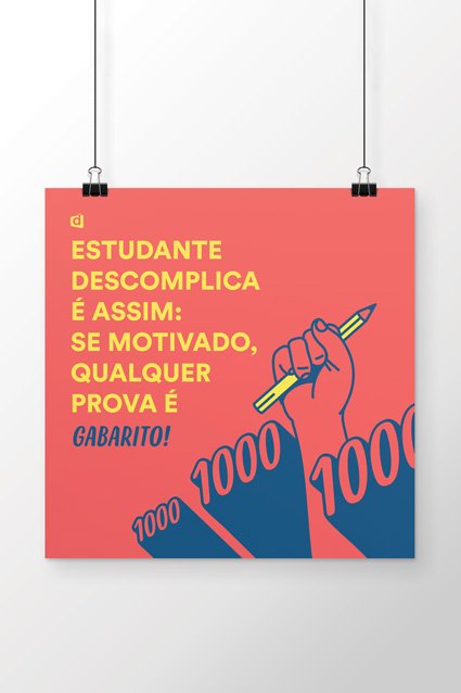 Poster Gabarito