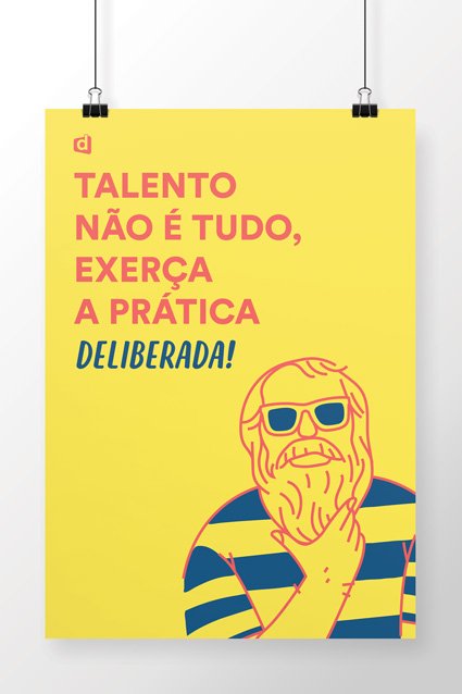 Poster Talento N&atilde;o &eacute; Tudo