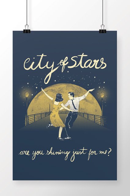 Poster La La Land