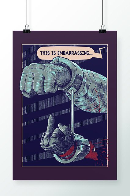 Poster F*ck You