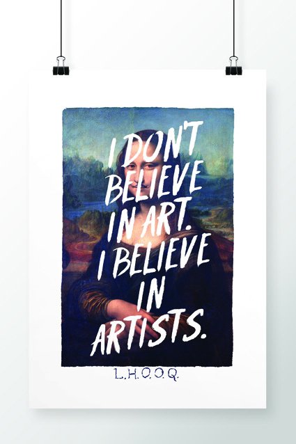 Poster Duchamp