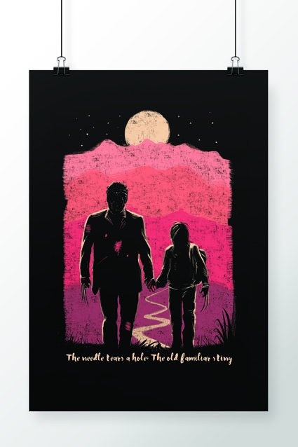 Poster Hurt