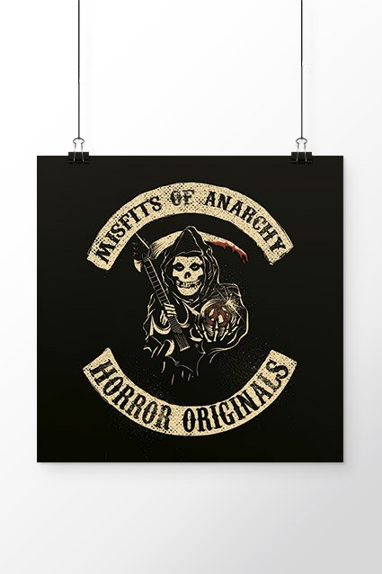 Poster Misfits of Anarchy