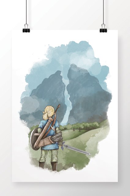 Poster Breath of the Wild