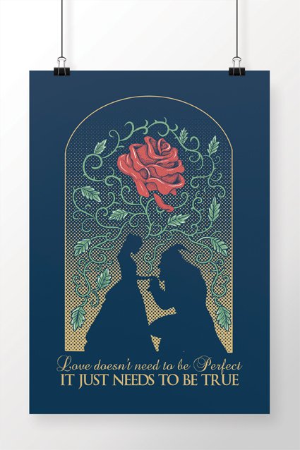 Poster A Bela e a Fera