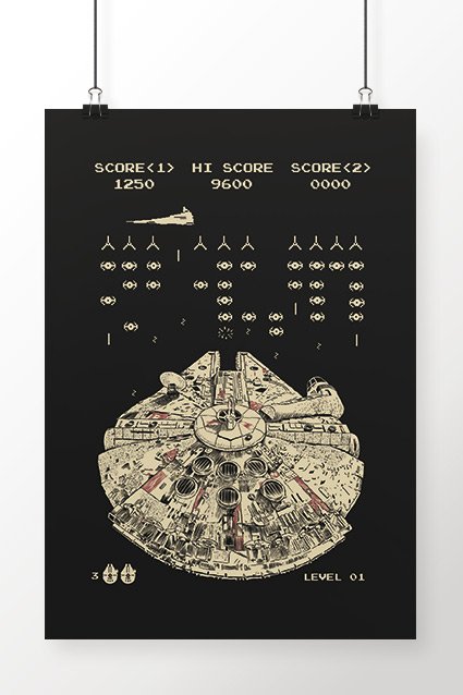 Poster Space Smuggler