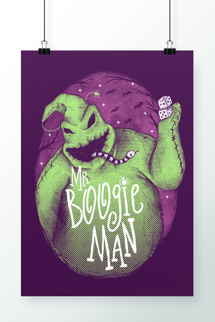 Oogie boogie - Oogie Boogie - Posters and Art Prints