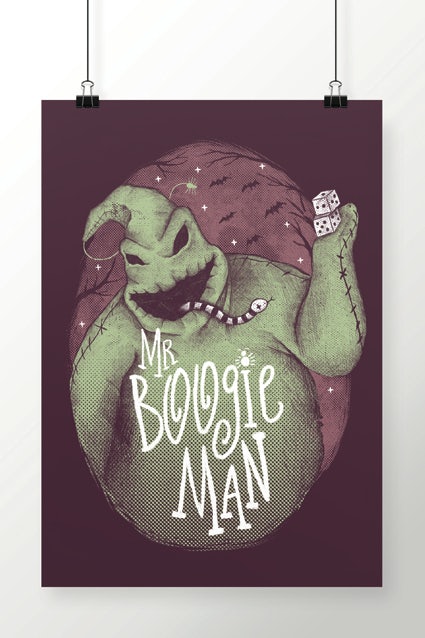 Poster Oogie Boogie - Chico Rei