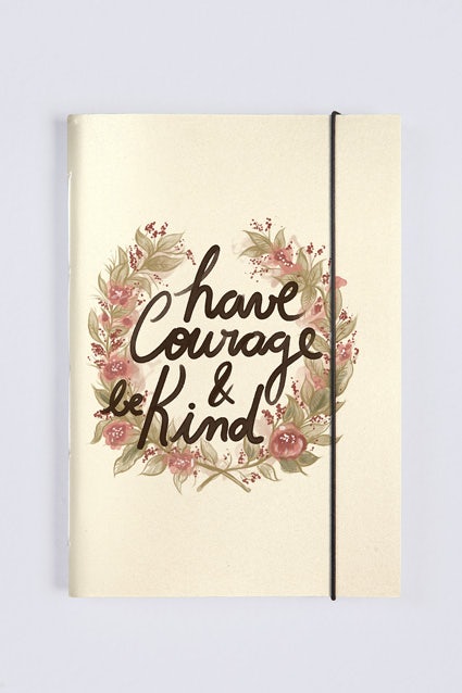 Sketchbook Have Courage