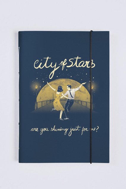 Sketchbook La La Land