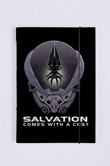 Sketchbook Mass Effect