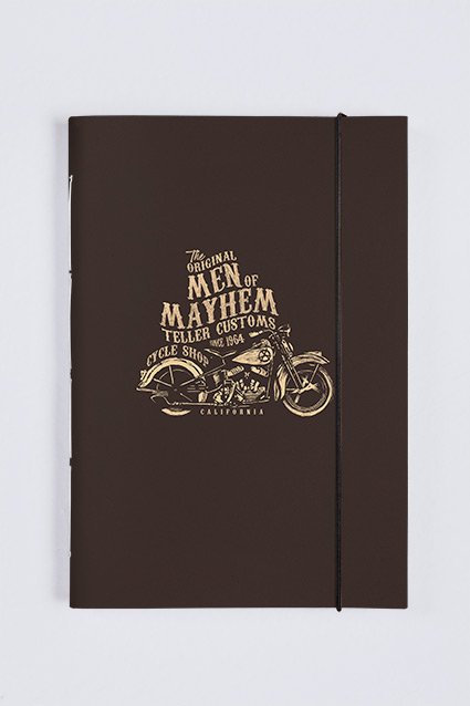 Sketchbook Men of Mayhem