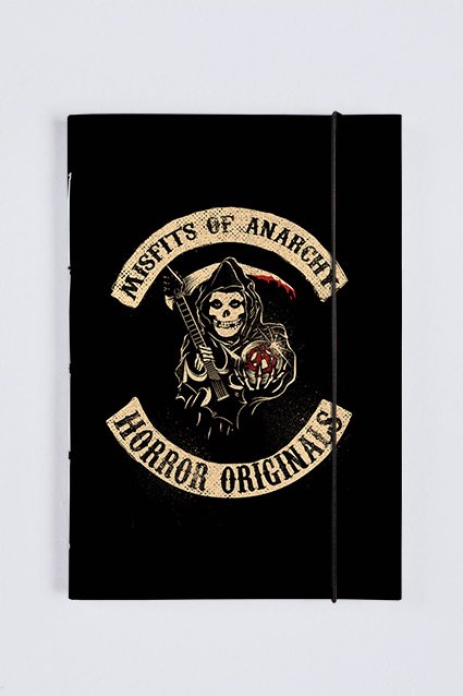 Sketchbook Misfits of Anarchy
