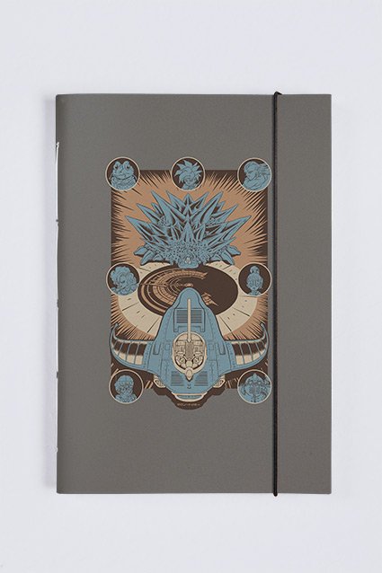 Sketchbook Chrono Trigger