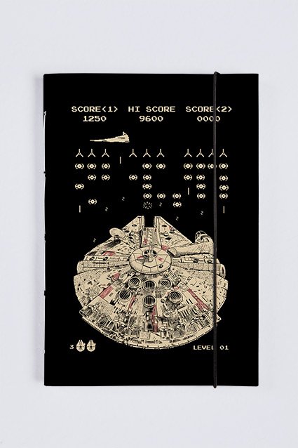 Sketchbook Space Smuggler