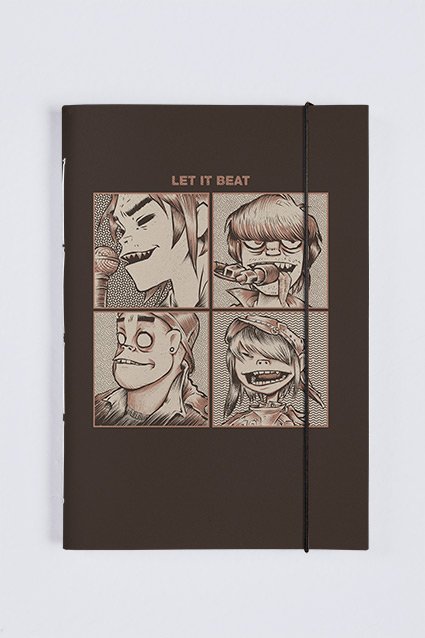 Sketchbook Let it Beat