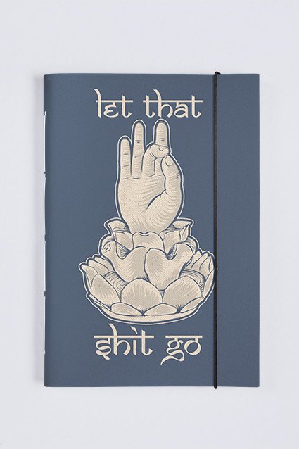 Sketchbook Let that shit Go