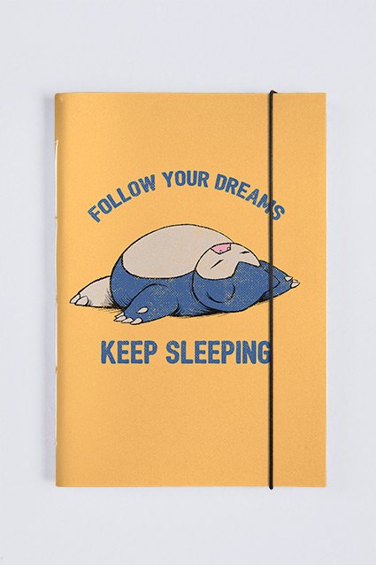 Sketchbook Follow Your Dreams